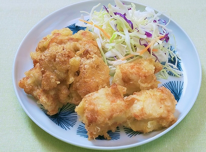 鸡肉天妇罗-日本居酒屋里的人气美食的做法