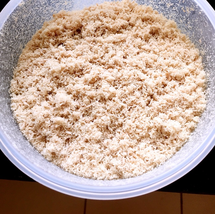 自制宝宝牛肉松