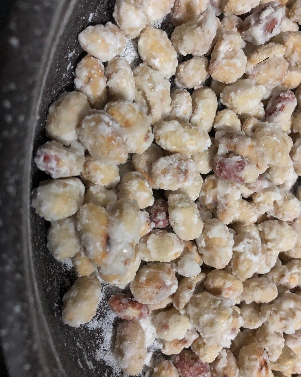 charlene0103做的花生粘