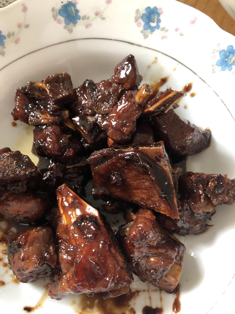 糖醋排骨/糖醋小排（不放油）（12345口诀做出正宗上海本帮）