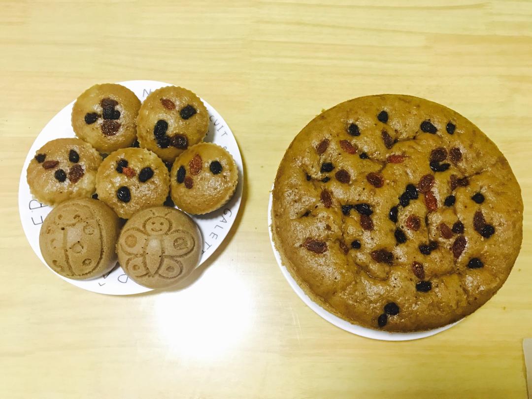 红糖发糕（成功率百分之百！）