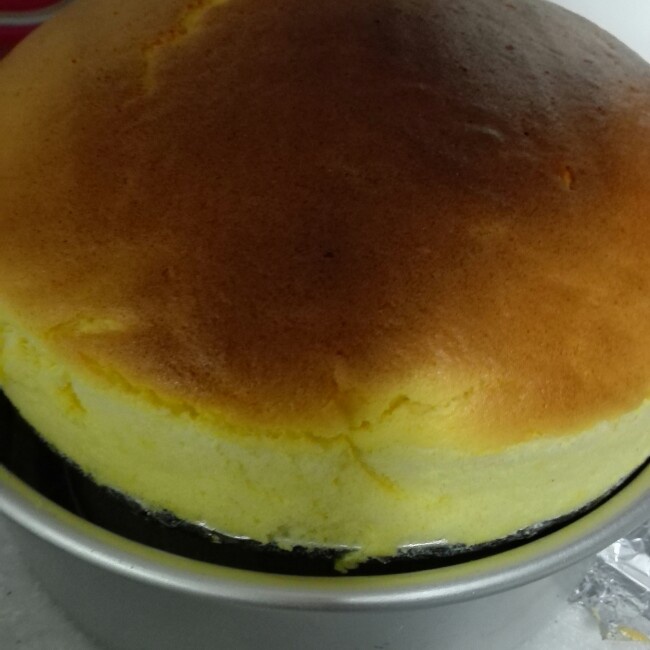 轻负担酸奶蛋糕