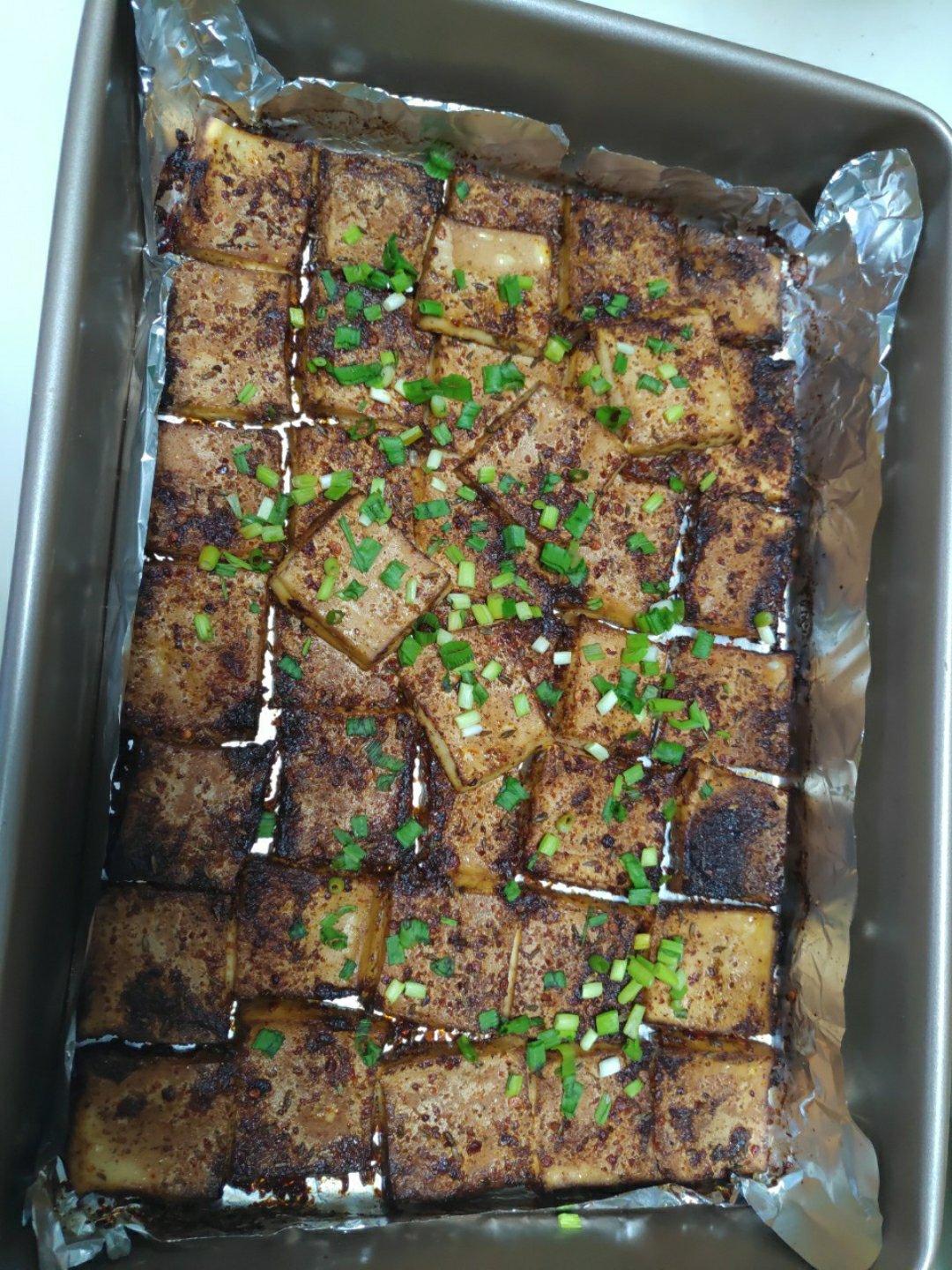 烤豆腐