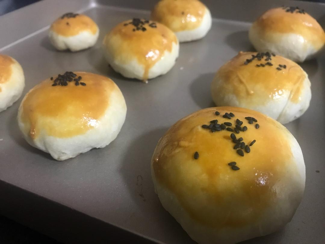 苏式鲜肉月饼