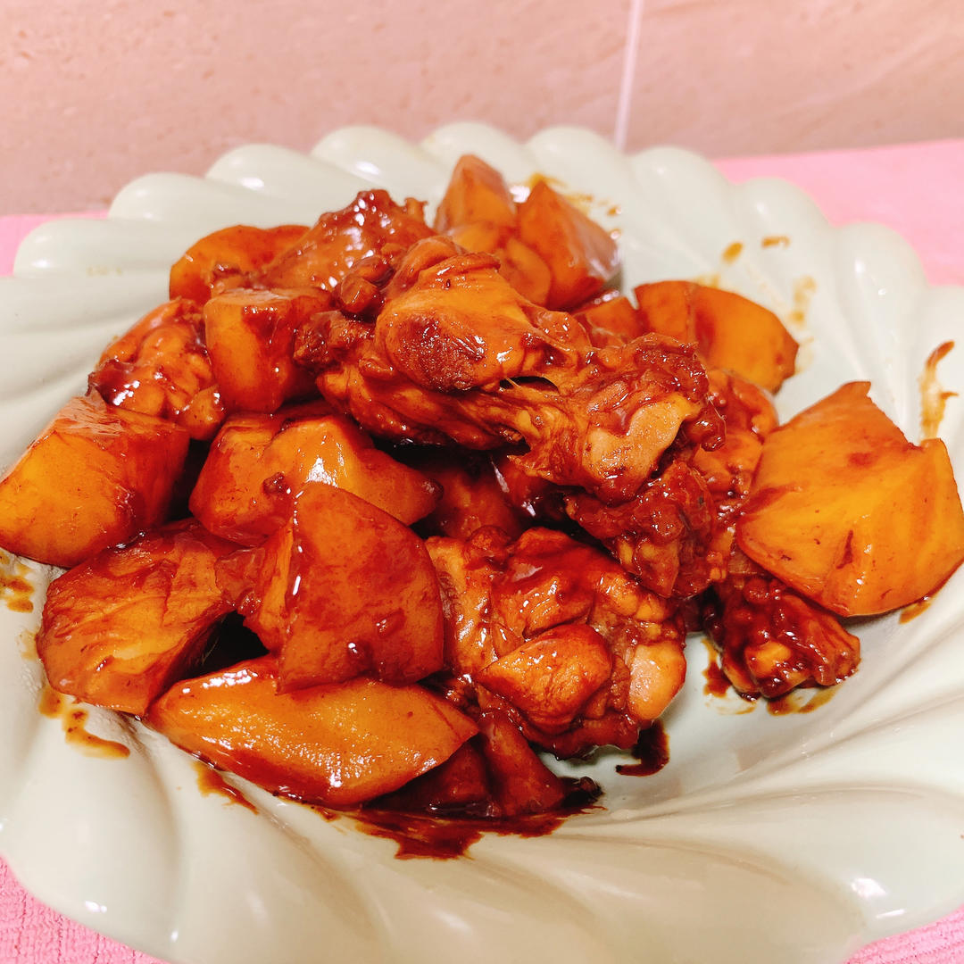 照烧土豆鸡翅根
