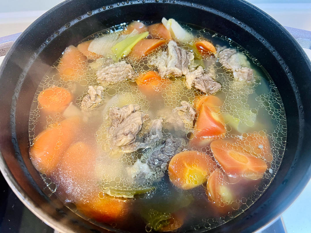 超清甜！清炖牛腩（潮汕做法）