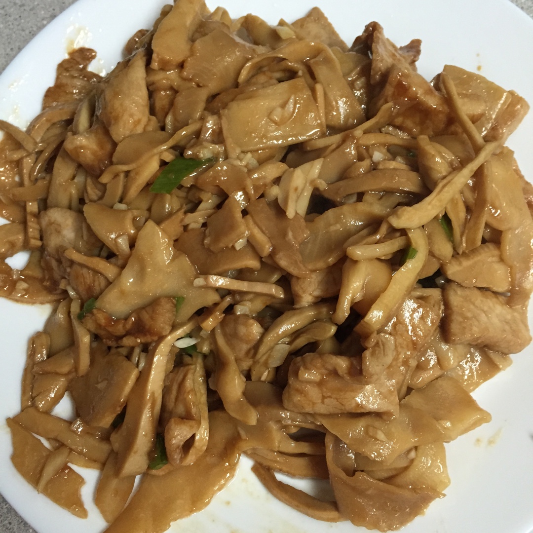 竹笋炒肉