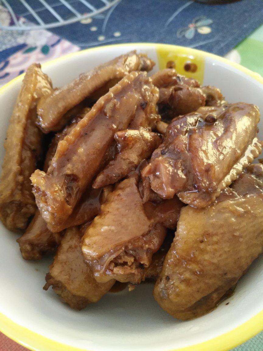 红烧鸡翅