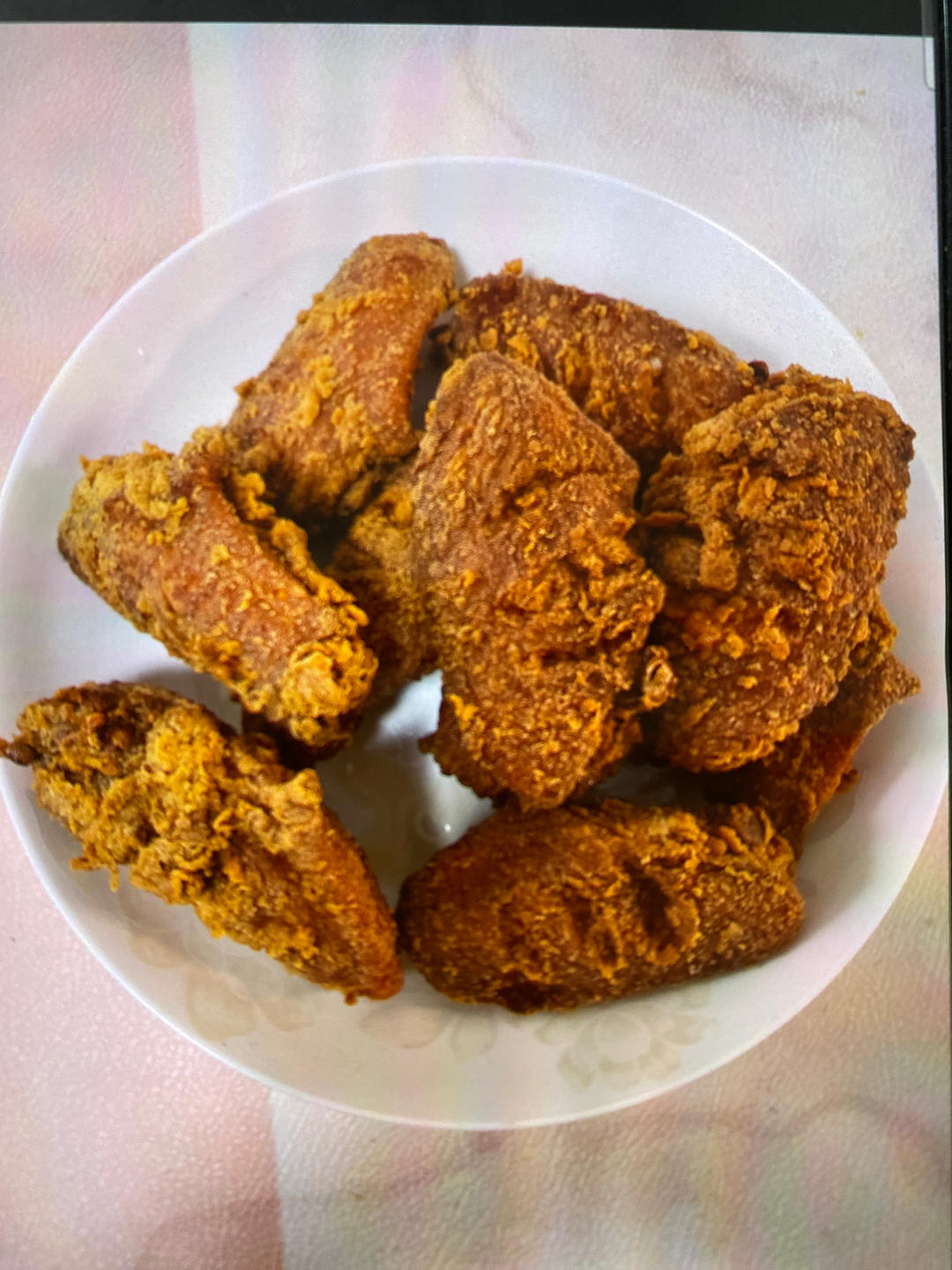 蒜香酥皮炸鸡翅