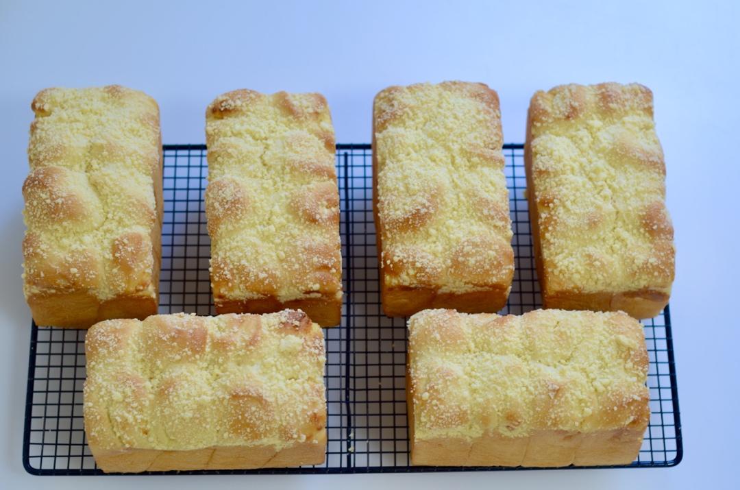 Sara吐司系列十二：超级榴莲吐司