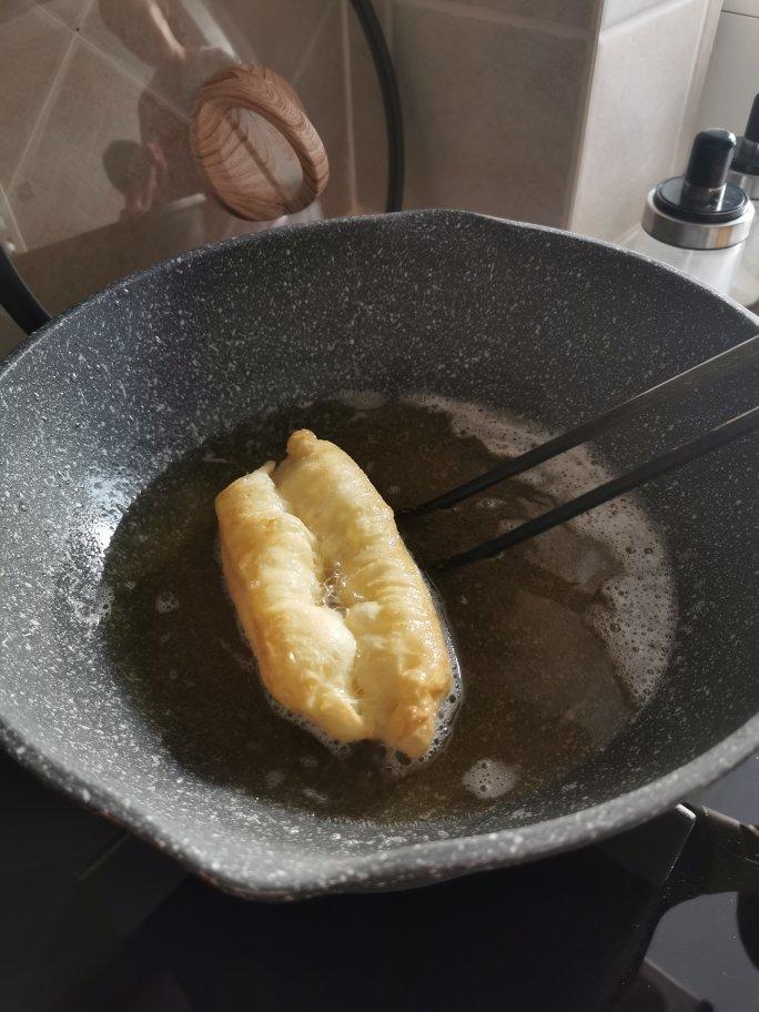 快手早餐～自制油条（酵母版，不含泡打粉、膨松剂）