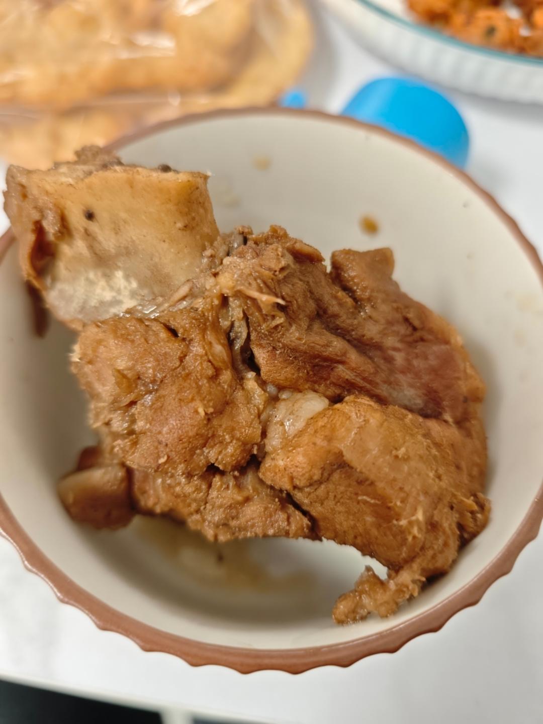 堂妈小厨——酱大棒骨