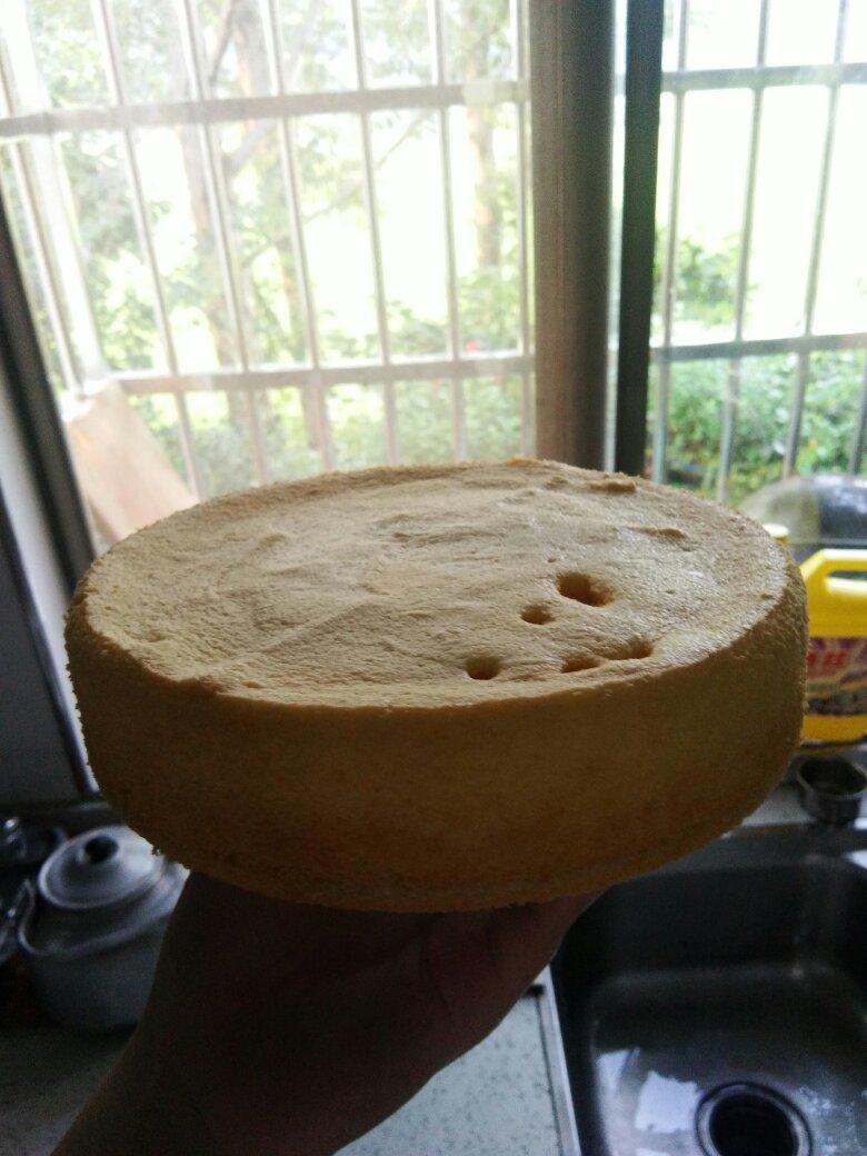 戚风蛋糕8寸超级详细版