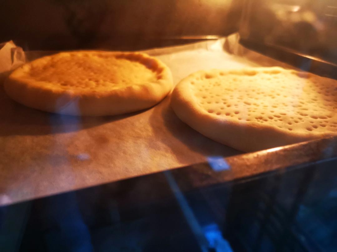 家庭版～披萨饼皮～简易版