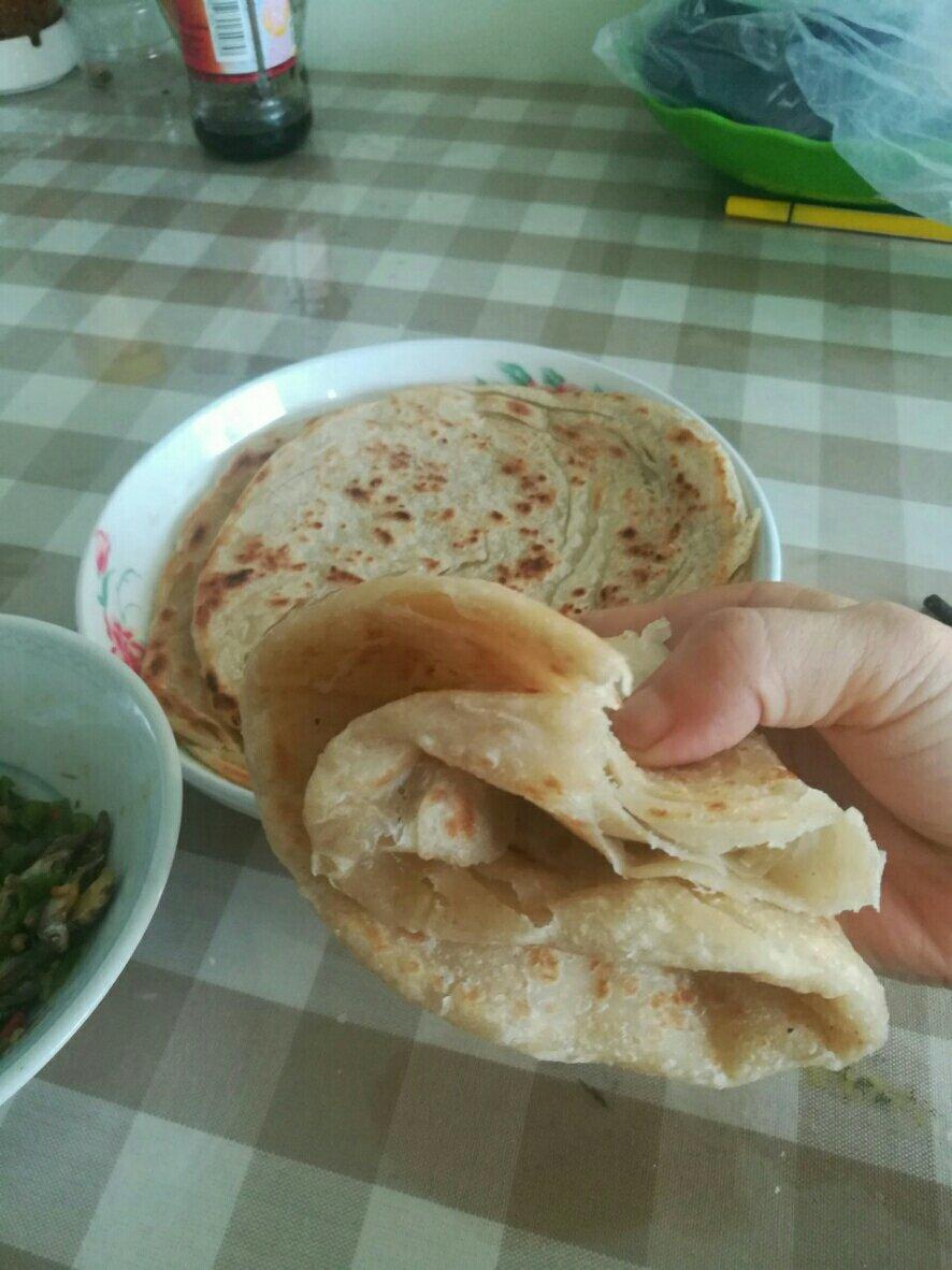 家常烙饼(“出层大法”视频)