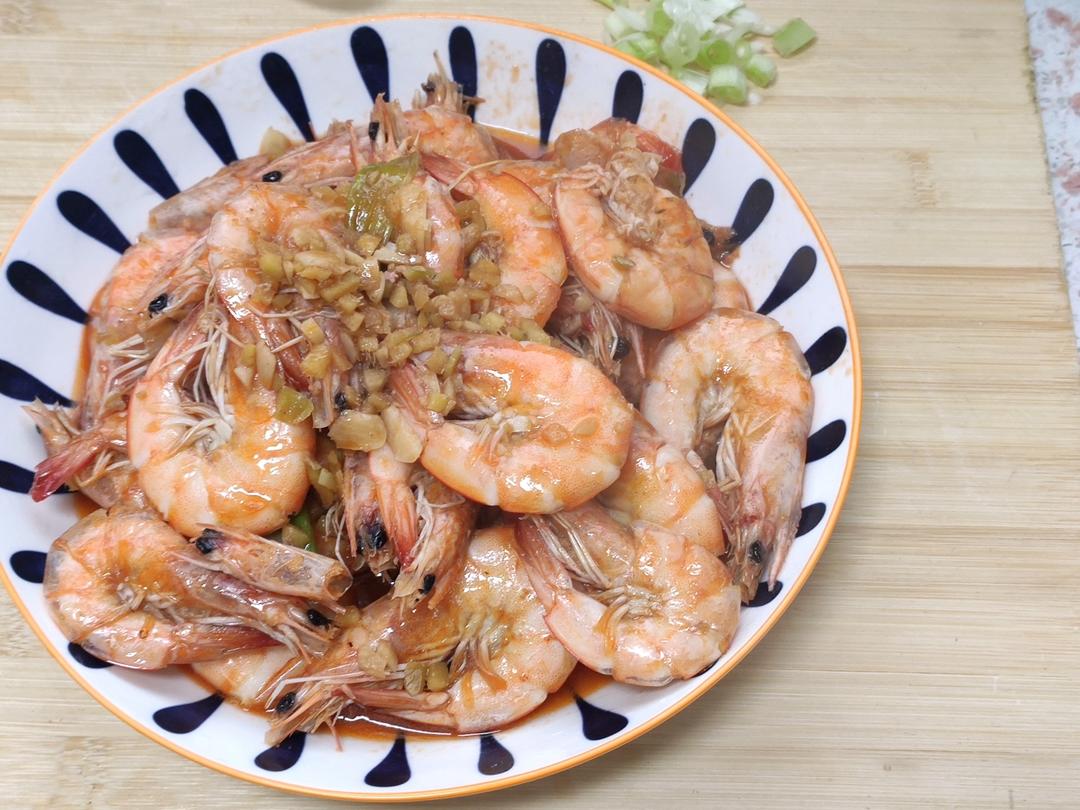 油焖大虾