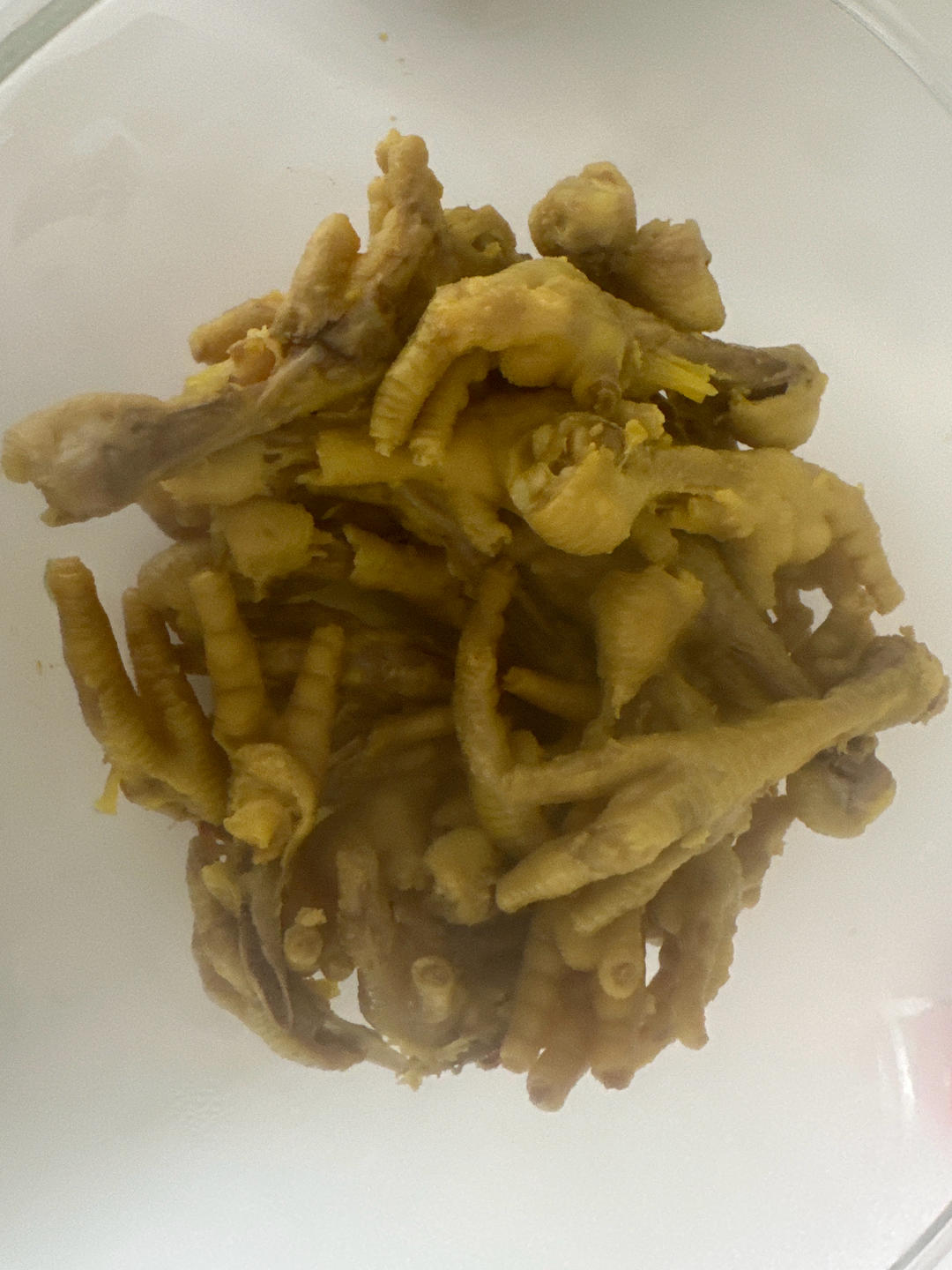 盐焗鸡爪(比外面卖的还好吃)