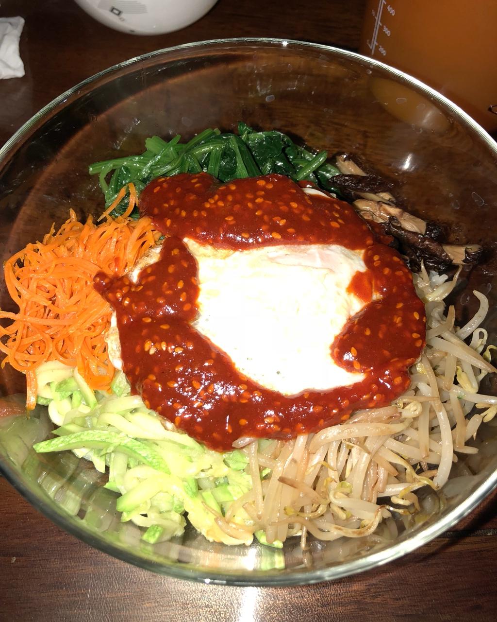 超美味的韩国拌饭