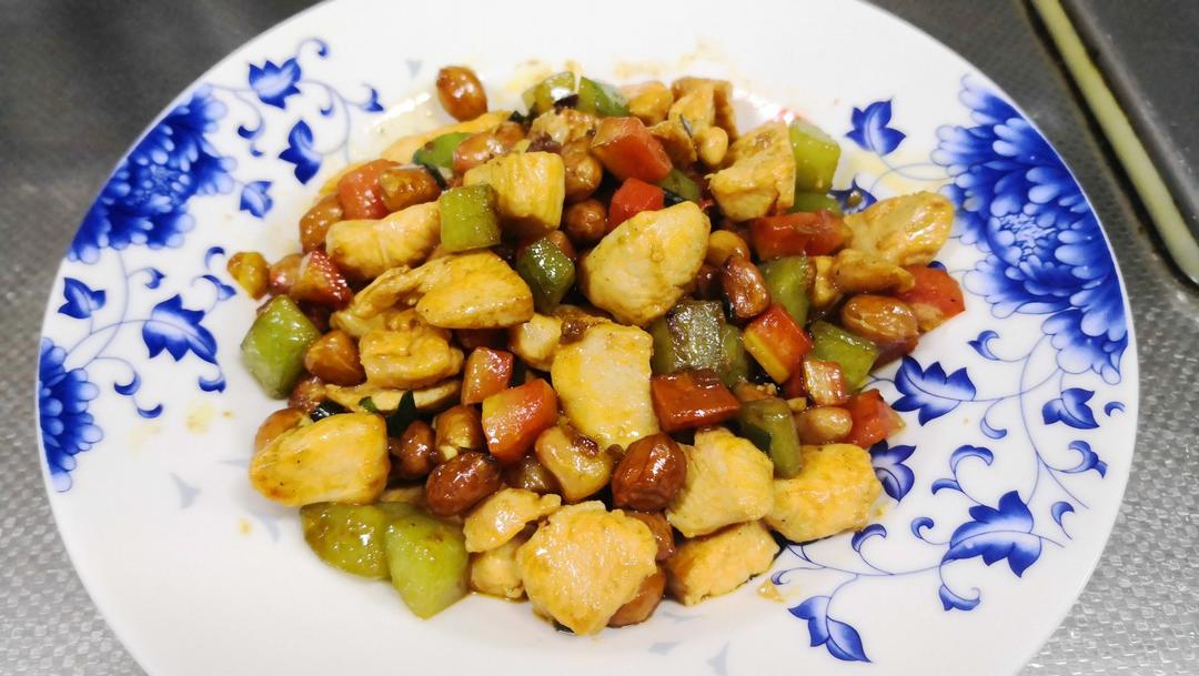 宫保鸡丁(家常版)