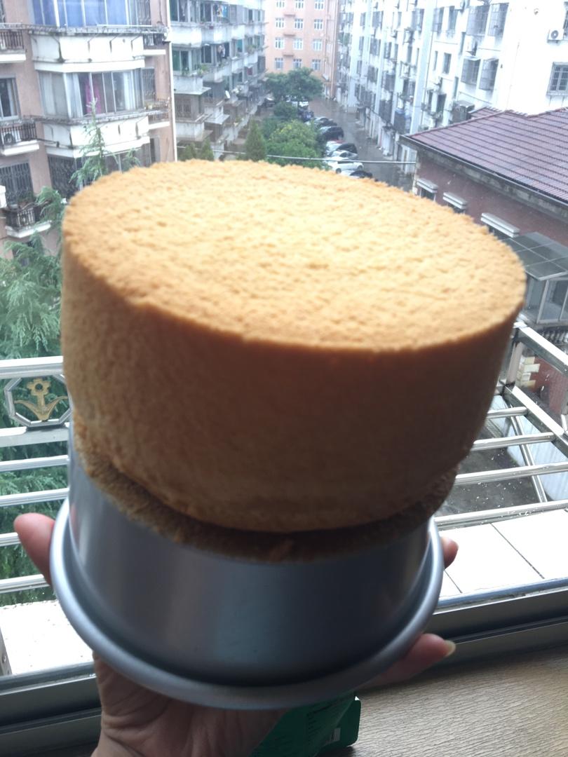 做了几十个，零失败戚风蛋糕