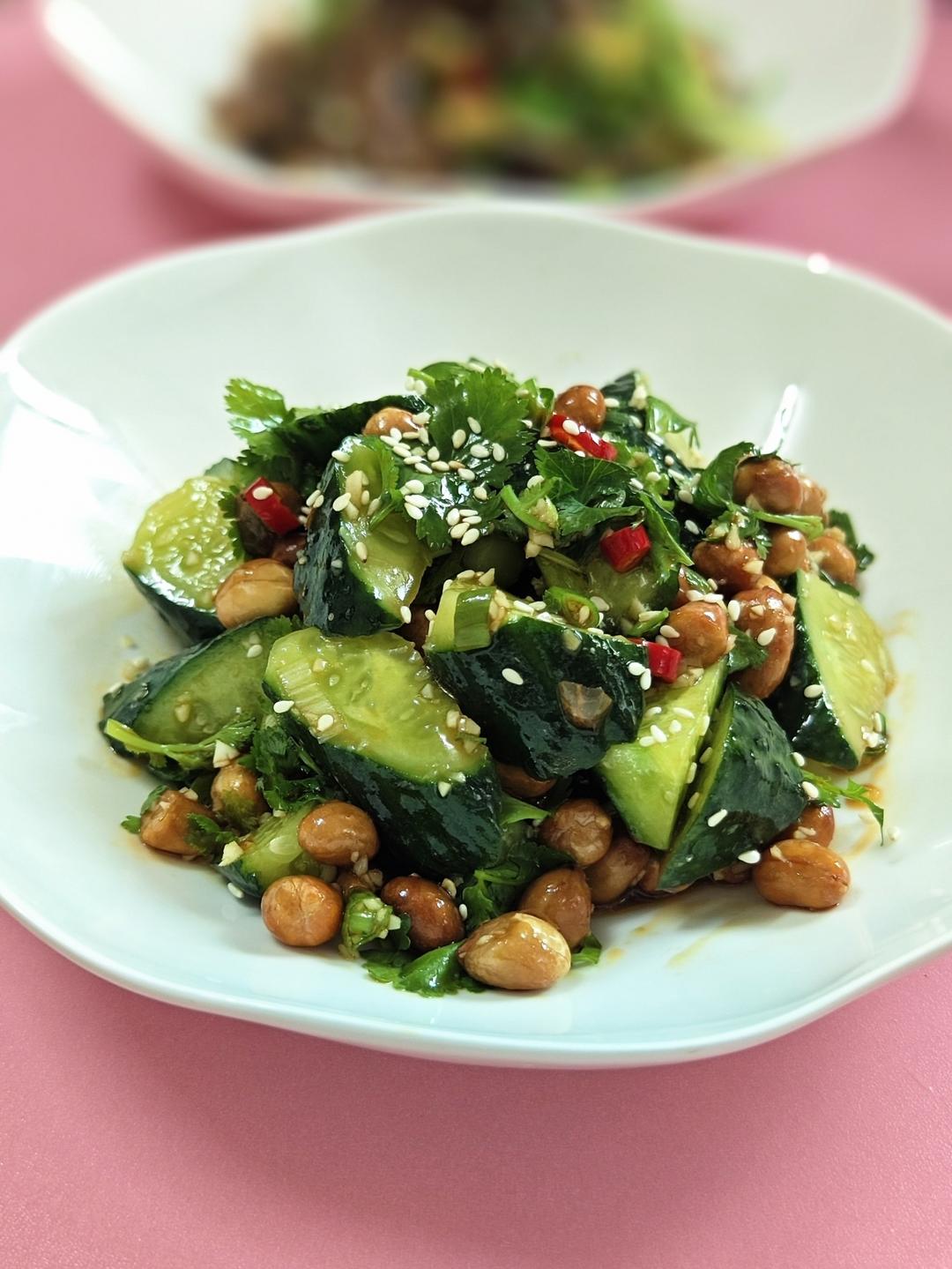 炝拌小青瓜的做法