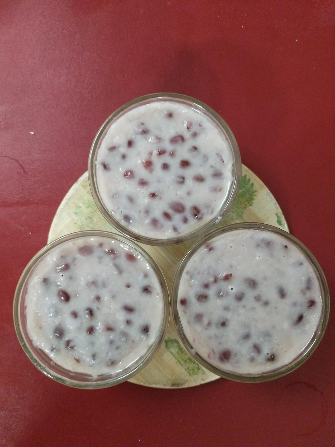 香甜软糯！甜而不腻！一次成功的红豆糯米糕！