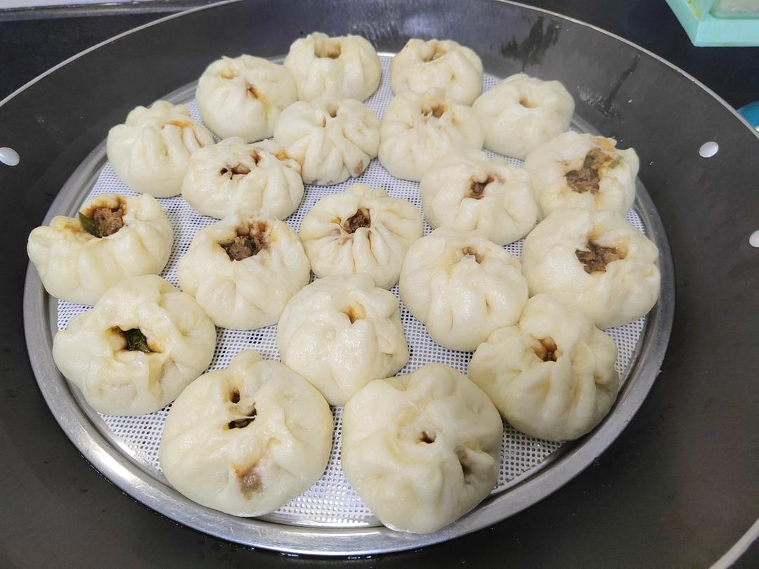 小笼包（秒杀市面上小笼包店的做法）