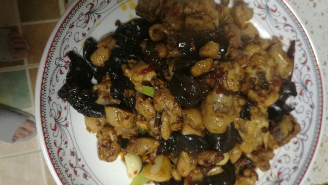 香辣鸡丁