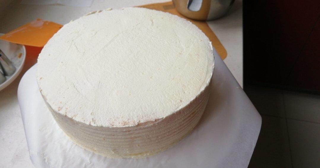 裱花蛋糕之抹面