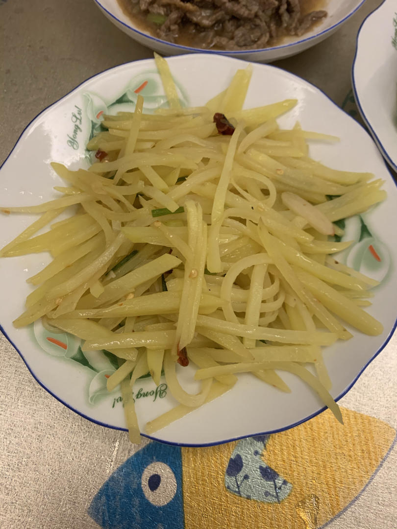 酸辣土豆丝(家常版)
