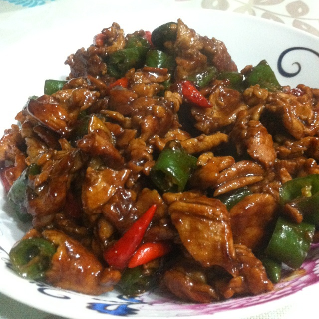 小炒肉