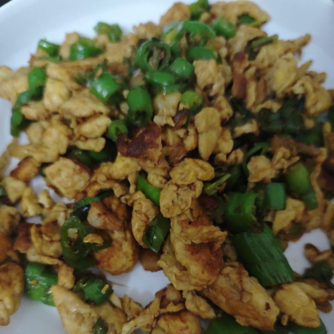 厨师长教你：“青椒炒鸡蛋”的家常做法 ,非常下饭