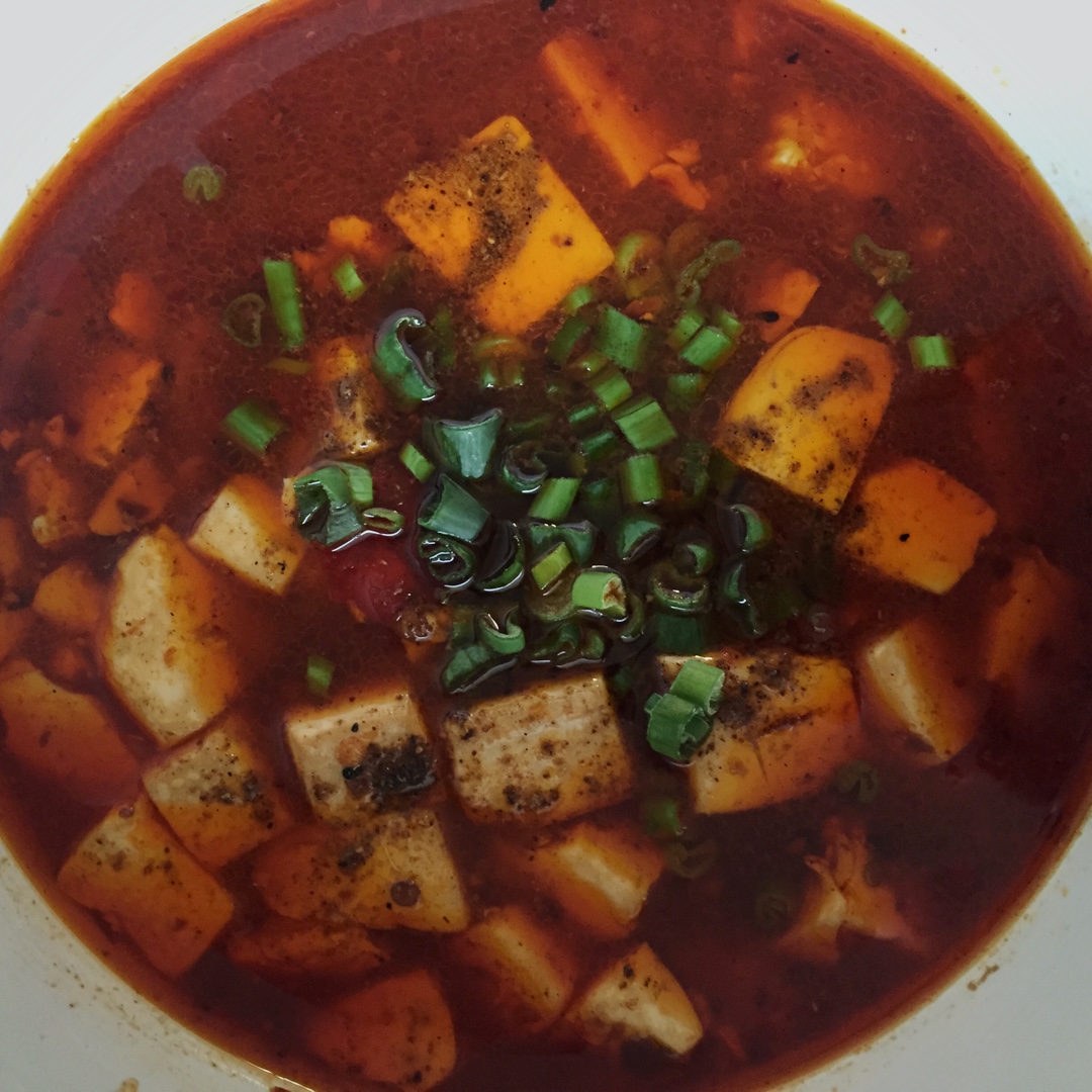 麻婆豆腐