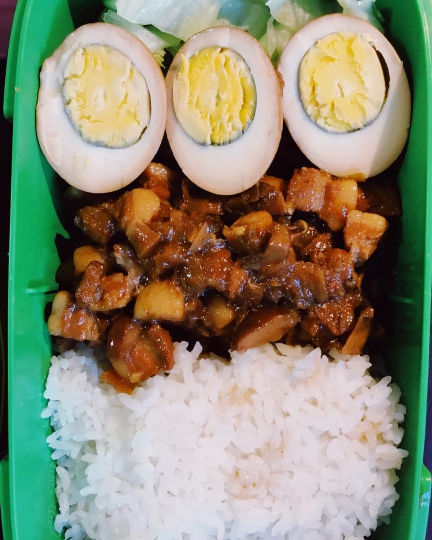 好吃到停不下来的卤肉饭