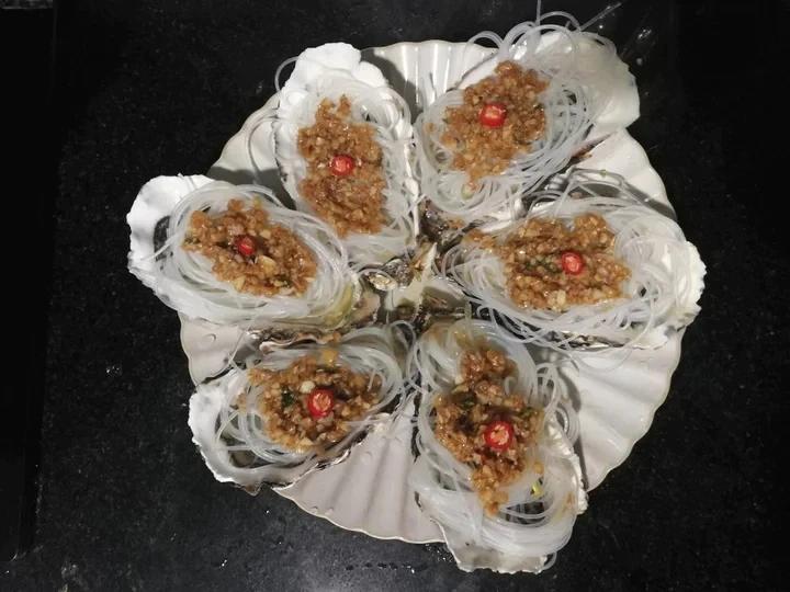 完胜大排档的蒜蓉烤生蚝（烤箱版）