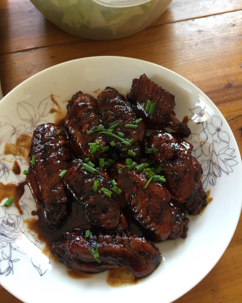可乐鸡翅