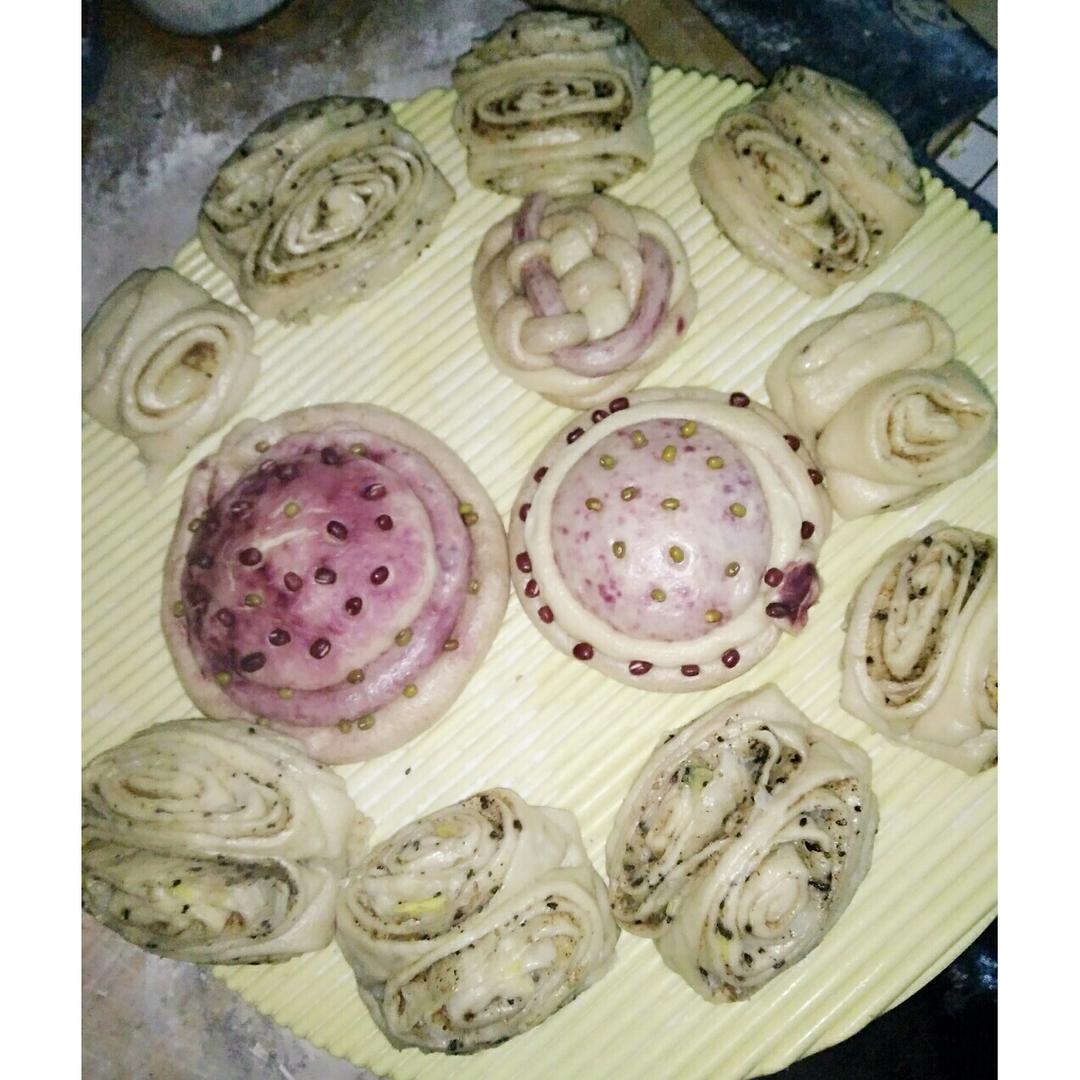 蛋炒饭团