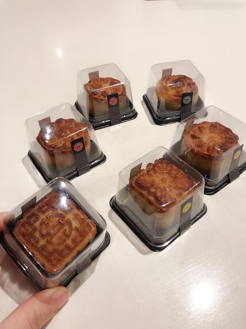 低碳生酮 月饼🥮 (绿豆+无花果/鲜肉内陷)