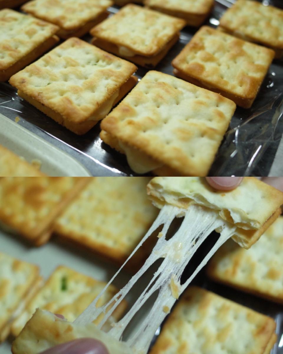 拉丝牛轧糖饼干（超详细说明）