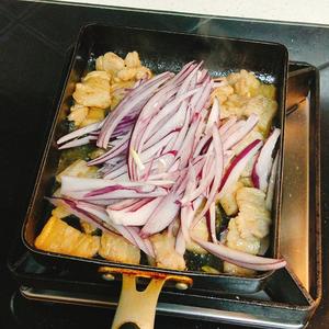 五花肉紫菜包饭的做法 步骤6