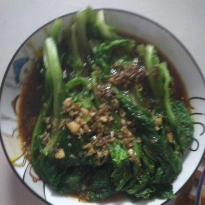 蚝油生菜