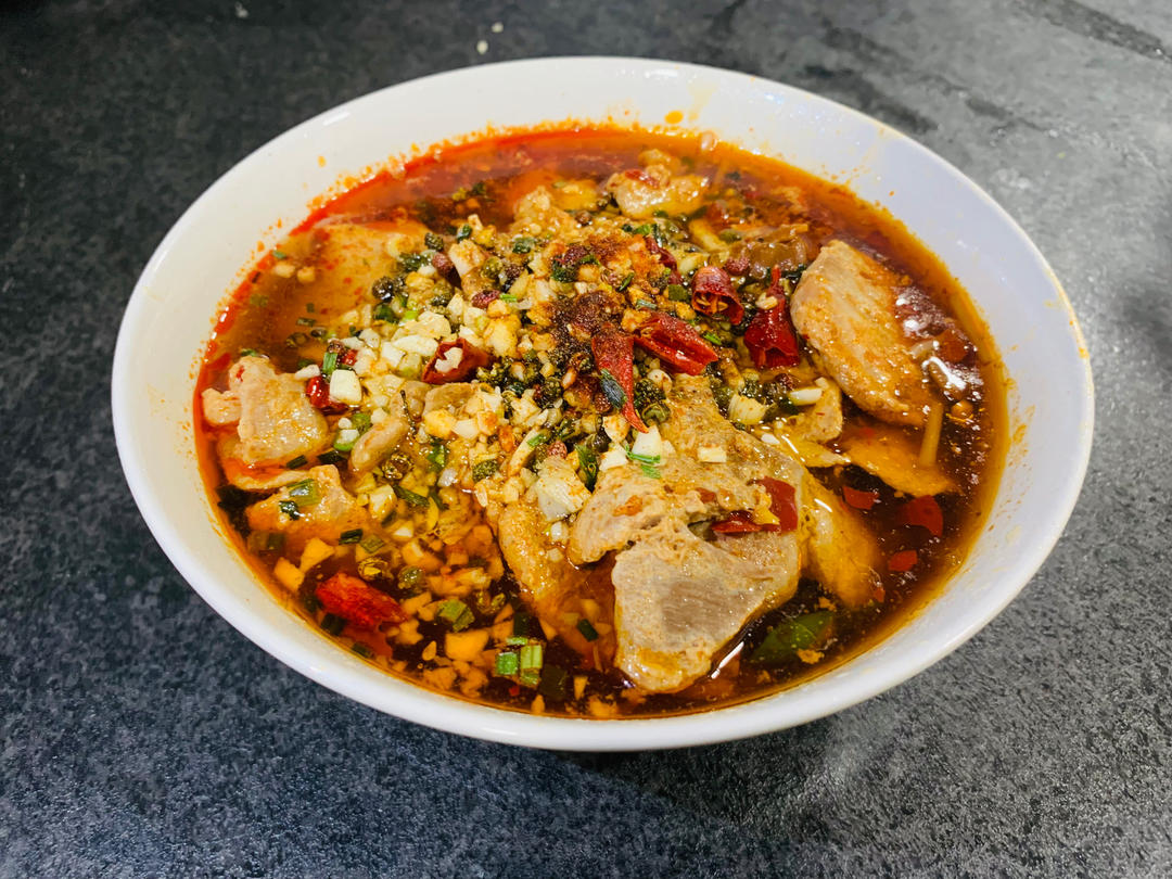 水煮肉片（肯定不翻车）