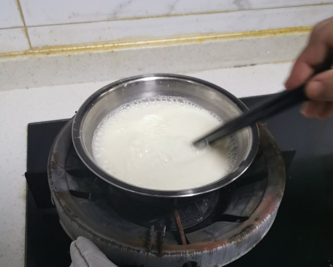 烤牛奶的做法
