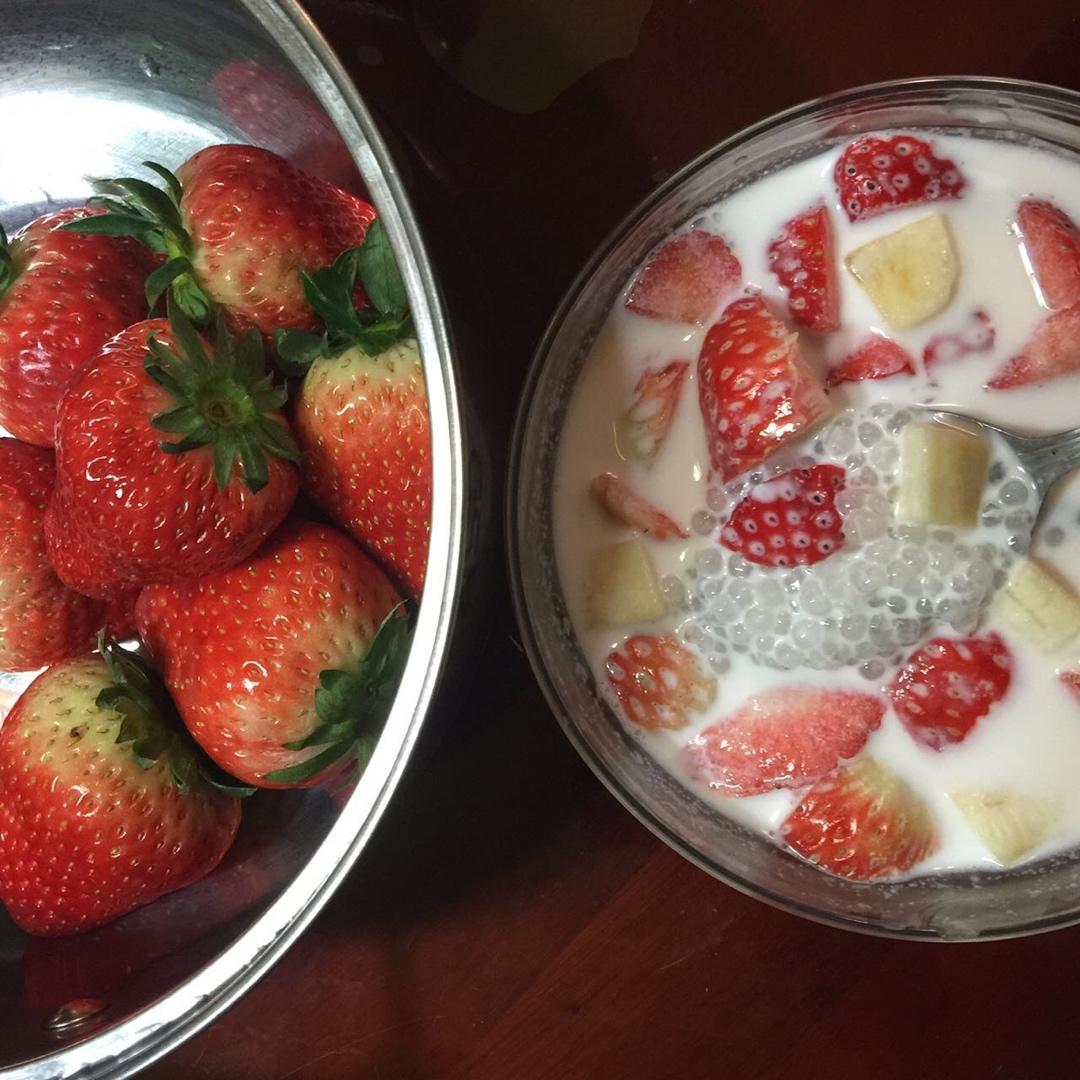 椰奶水果捞（满记甜品)