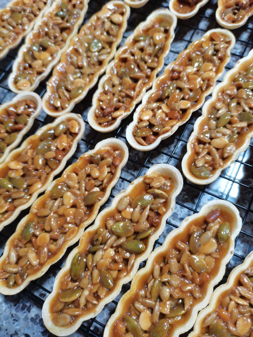 视频🚢一次搞定3种口味｜焦糖坚果糯米船｜不测温，不冷冻｜低糖｜简单｜0难度