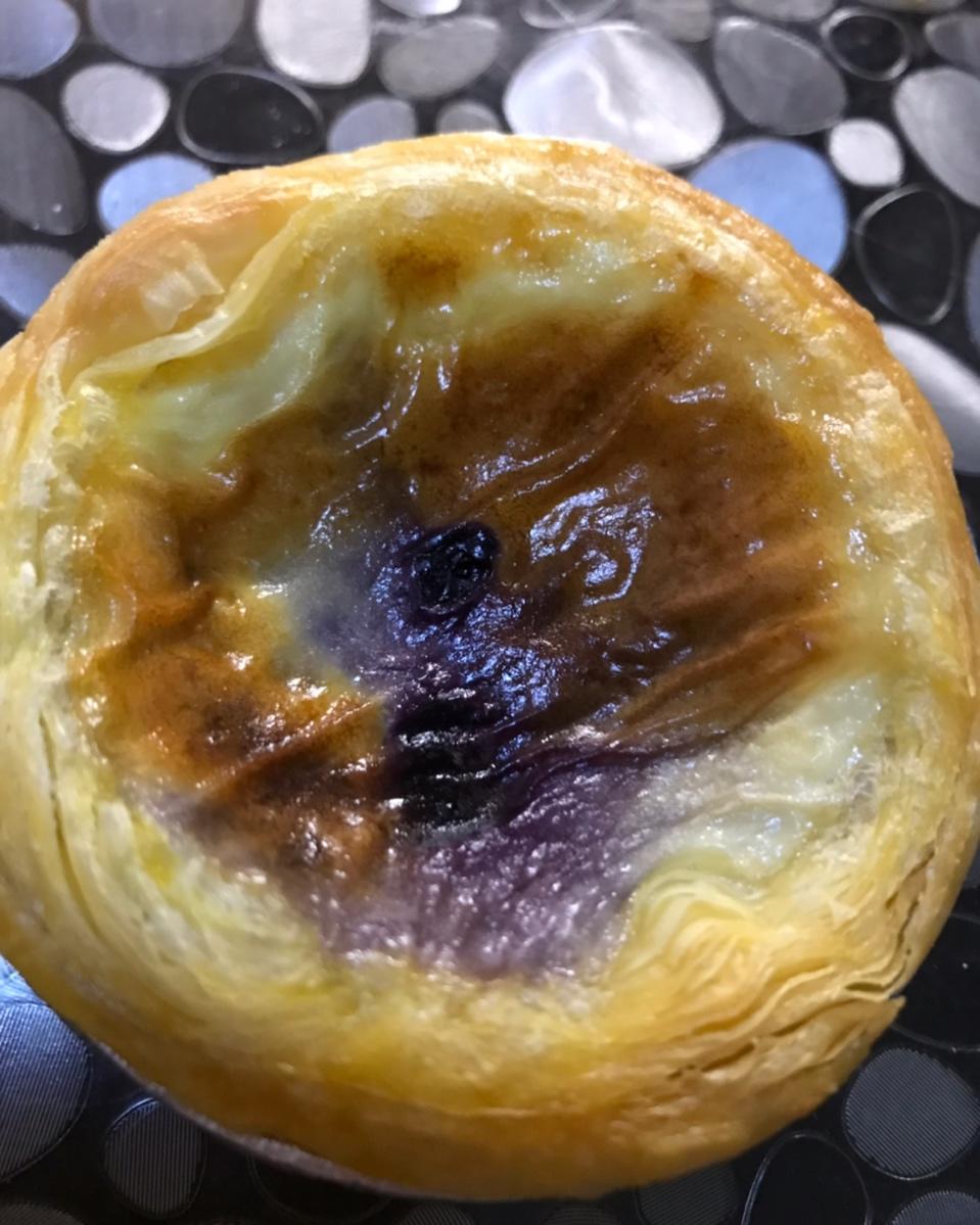 不加淡奶油蛋挞