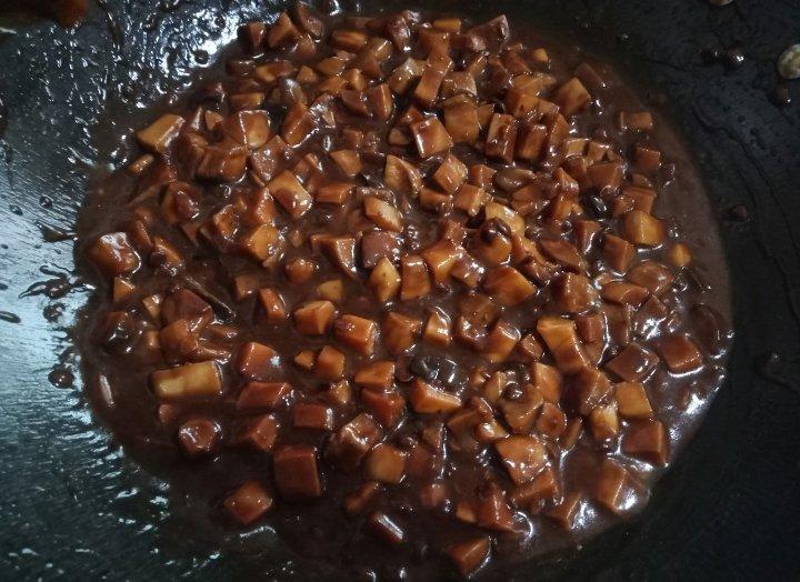 杏鲍菇炸酱