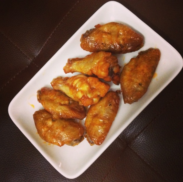 新奥尔良烤翅中