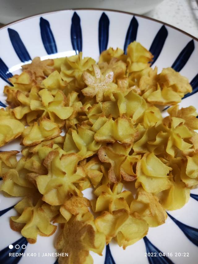 脆脆土豆塔 | 下酒居家小零食