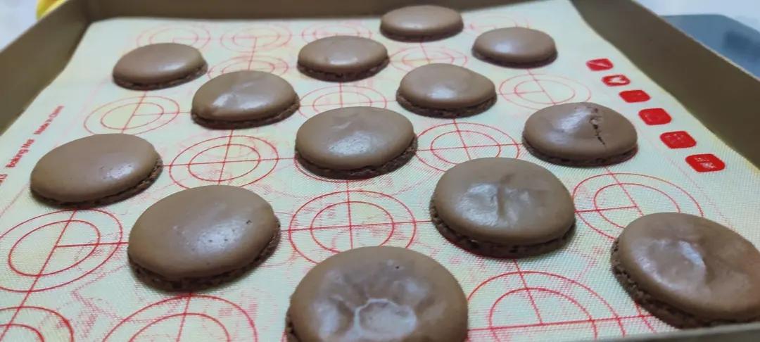 新手法式马卡龙Recipe！